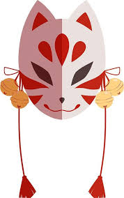 Imgur Com Kitsune Mask Art Japanese Art