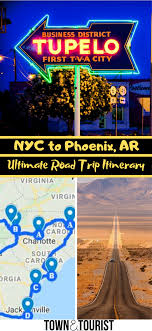 new york to phoenix arizona road trip itinerary road trip tips best places to stop between nyc phoenix best r in 2020 road trip itinerary phoenix road trips trip pinterest