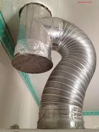 Tuyau D Evacuation Flexible Pour Hotte Aspirante