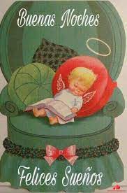 Descargue Bellas Imagenes Y Fotos Para Desearles Buenas Noches A Sus Amigos De Facebook Y Whatsapp Vintage Christmas Images Vintage Christmas Christmas Angels