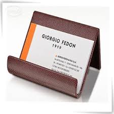 Business card book organizer, wisdompro premium pu leather wallet name credit id card holder case with magnetic shut for 128 business cards (build in 64 card slot & 14 small cells for memory cards) 4.7 out of 5 stars. China Luxury Table Desktop Pu Leather Business Card Holder For Office China Business Card Holder Leather Business Card Holder