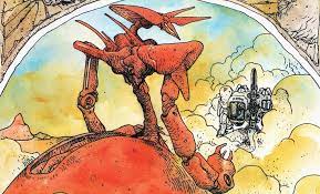 Dragon's Heaven – MAHQ