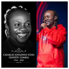 Candlelight vigil for Daddy Lumba in Accra