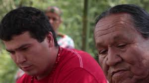 Leonard Crowdog Singing in Mexico