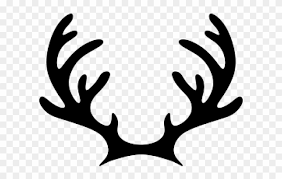 If you find any inappropriate image content on pngkey.com, please contact us and we will. Antler Clipart Hoof Reindeer Antlers Clipart Black And White Png Download 979107 Pinclipart