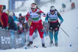 Norge vant stafetten overlegent i lahti søndag med tiril udnes weng, therese johaug, helene marie fossesholm og heidi weng. Elle Est Offensive Et Volontaire Sports Infos Ski Biathlon