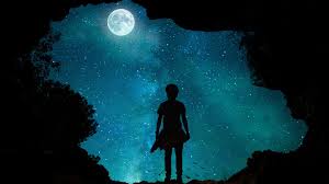 Desktop Wallpaper Night Sky Moon Relaxed Outdoor Kid Hd Image Picture Background Fd2c43 Join now to share and explore tons of collections of awesome wallpapers. night sky moon relaxed outdoor kid