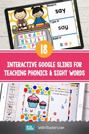 Br sound free printable phonics word list ideal from www.pinterest.com 18 Free Fun And Interactive Google Slides For Teaching Phonics And Sight Words In 2021 Teaching Phonics Phonics Phonics Lessons