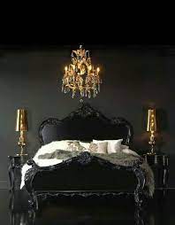 Black Gold Lavishliving Gigi Bedroom Decor Fur Black Bedroom Design Black Gold Bedroom Bedroom Inspirations