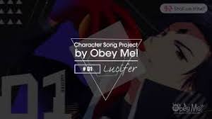 The brothers with a genderfluid mc. Obey Me 01 Lucifer Arcadia Youtube