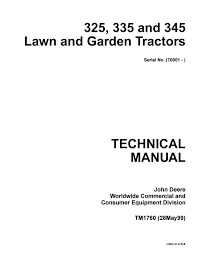 Has anyone any experience working on the parking brake on a 410j? John Deere 325 Lawn Garden Tractor Service Repair Manual By 1632367 Issuu