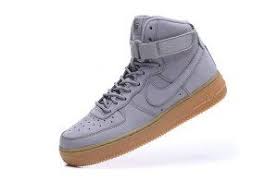 Black Air Force 1 Bubble Gum Sole Mens Womens Nike Air Force 1 High Wb Gs Suede Medium Grey Black Gum Light Brown Medium 922066 002 Casual Shoes Sne Nike Air Nike Air Force Nike Women