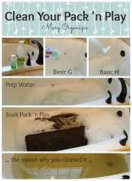 How often should you wash a pack and play mattress? How To Clean Used Baby Things Creatingmaryshome Com
