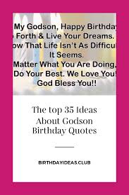 Funny Birthday Wishes For Godson The Top 35 Ideas About Godson Birthday Quotes Birthday Quotes For Best Friend Birthday Quotes For Daughter Birthday Quotes For Him