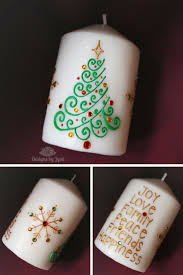 Celebrate The Holidays With These Handmade Festive Christmas Henna Candles Christmas Henna Candles Christmas Card Art Henna Candles Christmas Party Favors