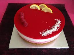Bavarois Speculos Framboises Citron Delits De Gourmandise Bavarois Citron Framboise Bavarois Framboise Facile Bavarois Citron