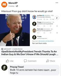 People often associate viral social media content with videos. Prayag On Twitter Halke Main Le Rhe Bc