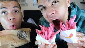 NEUE PINKE POMMES !!! (GEHEIMES BURGER KING MENU)