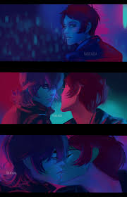 Keith Lance 0arcadia This Is From The Fic The Mark We Made On Ao3 Klance Klance Comics Voltron Klance