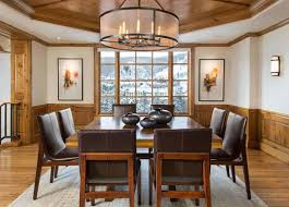 Whether you are looking for a mission style, shaker style, or more traditional style dining room collection, the mission motif can create your dream dining room that will be used to entertain your friends and family for generations. 80 Medium Sized Dining Room Ideas Photos Page 2 Home Stratosphere
