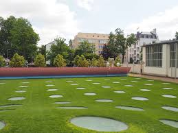 Colormaster F An Installation By Manuel Franke In The Stadel Garten Frankfurt Livegreenblog Garten Frankfurt Frankfurt Am Main
