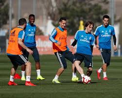 Real Madrid Training Session Realmadrid Soccer Real Madrid Training Real Madrid Real Madrid Official