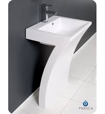 Free shipping on orders $99+. Fresca Fvn5024wh Quadro 23 White Pedestal Sink With Medicine Cabinet