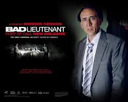 Bad Lieutenant: Port of Call New Orleans (2009), directed by Werner Herzog,  written by William Finkelstein, screens in 35mm this Thursday & Friday,  September 7th & 8th, at 7:30pm.