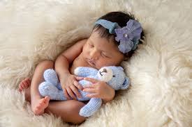 Baby Girl And Her Teddy Bear Newborn Photography Dubai Baby Girl Photography Baby Girl Newborn Pictures Newborn Baby Photography