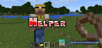 Mods & addons for minecraft pe es una utilidad para mcpe con el que podemos instalar mods, skins, addons, mapas y texturas para el sandbox por excelencia. Helper Addons Mcpe Minecraft Pocket Edition Downloads