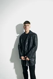 80 S Real Leather Mid Long Coat Men S Black Button Jacket With Belt 90s Grunge Old School Ret Long Coat Men Online Shopping Clothes Vintage Clothing Online