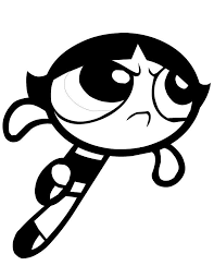 Buttercup Powerpuff Girls Coloring Pages Coloring Pages For Girls Cartoon Coloring Pages Bear Coloring Pages