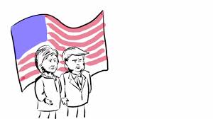 Le Quart D Heure Americain Les Elections Presidentielles Americaines Expliquees En Dessin Lci