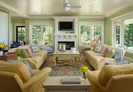 Rustic farmhouse wall art decor in beige, yellow and gold. 15 Homey Country Cottage Decorating Ideas For Living Rooms Home Design Lover