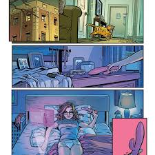 Money Shot: A Space Porno from Vault Comics in October
