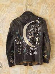 Product Unavailable At Free People Painted Leather Jacket Hand Painted Leather Jacket Fashion