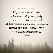 Remember The Lesson My Past Quotes Past Quotes Evolve Quotes