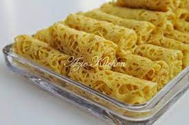 Azie Kitchen Roti Jala Yang Kekal Lembut Sampai Ke Petang Masakan Malaysia Rotis Resep Masakan