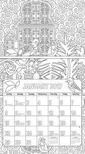 Get a fascinating stress reliever right on your android! The Best Adult Coloring Calendars For 2017 Cleverpedia