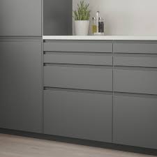 Dark grey kitchens with white worktops ikea rugs 8x11. Voxtorp Drawer Front Dark Grey 40x10 Cm Ikea