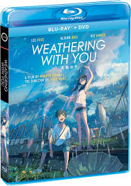 2019 • аниме, мультфильмы • 1 ч 47 мин • 12+. Weathering With You Blu Ray Release Date September 15 2020 å¤©æ°—ã®å­ Tenki No Ko