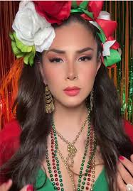 MEXICANA ❤️ #donnatellapelayo #fiestaspatrias #mexican #mexicana