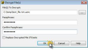 How to encrypt a text file. Encrypt And Decrypt Text Files In Ultraedit
