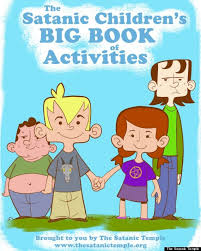 Free printable coloring pages for children that you can print out and color. Florida Satanic Church To Pass Out Children S Coloring Books In Public Schools Huffpost