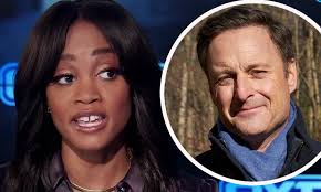 Rachel lindsay on chris harrison 'stepping aside' from 'the bachelor'. Rachel Lindsay Reacts To Chris Harrison Stepping Away From The Bachelor Franchise Daily Mail Online