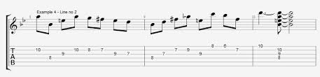 The whole tone scale is often used to improvise over dominant chords with either a flatted or raised fifth. Whole Tone Scale For Outside Playing Jens Larsen