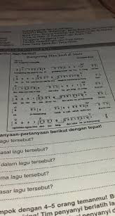 Maybe you would like to learn more about one of these? 1 Apa Tempo Dalam Lagu Tersebut 2 Berapa Birama Lagu Tersebut3 Apa Nada Dasar Lagu Tersebuttolong Brainly Co Id