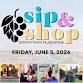 Sip & Shop