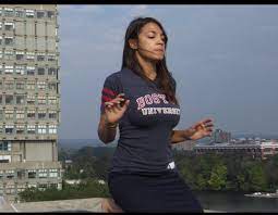 Young Alexandria Ocasio-Cortez as an undergrad @BU, circa 2010 : r/boston