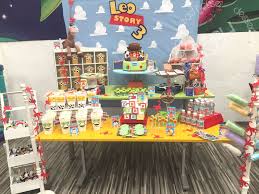 Toy Story Candy Bar Party Theme Candy Bar Party Carnival Cakes Toy Story Party